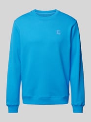 Sweatshirt mit Logo-Badge von Scotch & Soda Blau - 12