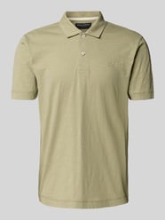 Koszulka polo o kroju regular fit z czystej bawełny od Marc O'Polo - 33