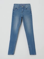 Super Skinny Fit Jeans mit Stretch-Anteil Modell 'Bella' von VINGINO Blau - 41