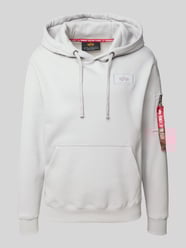 Hoodie met capuchon van Alpha Industries - 19