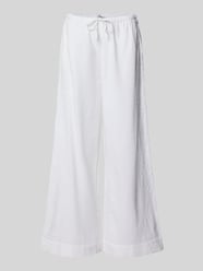Broek met stitchings model 'Heifa' van Neo Noir - 12