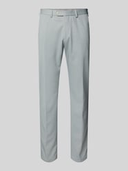 Slim Fit Anzughose mit Eingrifftaschen Modell 'Sergio' von DIGEL - 37