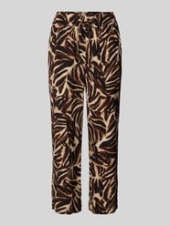 Caprihose aus Viskose mit elastischem Bund Modell 'ROKSANA' von Soyaconcept - 3