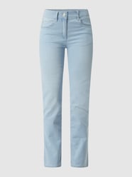 Slim Fit Jeans mit Stretch-Anteil Modell 'Carla' von Zerres - 11