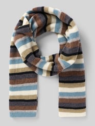Schal aus Lanawolle mit Streifenmuster Modell 'Kahlo' von PAUL SMITH - 43