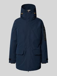 Jacke mit Stehkragen Modell 'ICE PILOT' von PME Legend Blau - 37