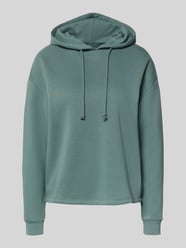 Bluza z kapturem o kroju regular fit z mieszanki bawełny model ‘CHILLI’ od Pieces - 14
