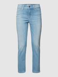 Jeans mit Label-Patch Modell 'Piper' von Cambio - 20