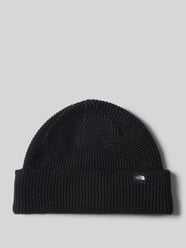 Beanie mit Label-Patch Modell 'FISHERMAN' von The North Face - 23