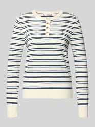 Regular Fit Langarmshirt aus Baumwoll-Mix von Tommy Hilfiger - 34