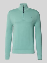 Gebreide pullover met schipperskraag van Lerros - 33