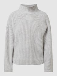 Pullover aus Woll-Kaschmir-Mix von Rosa & Me Silber - 44