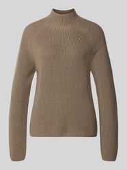 Regular Fit Pullover aus reiner Baumwolle von Marc O'Polo Beige - 10