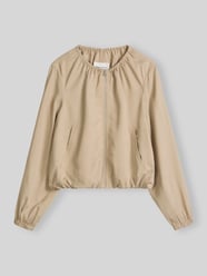 Loose Fit Jacke aus Lyocell-Leinen-Mix von Marc O'Polo Beige - 18