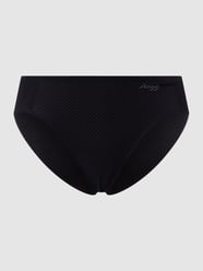 Slip mit Stretch-Anteil - nahtlos von Sloggi Schwarz - 28