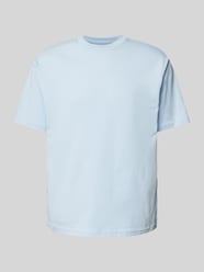 T-Shirt mit Rundhalsausschnitt von MCNEAL Blau - 9