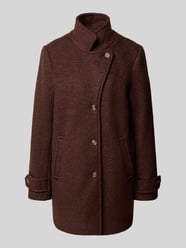Jacke aus Lanawolle mit Stehkragen Modell 'STIPA' von ICHI - 40