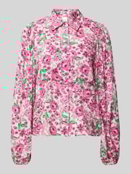 Regular fit blouse met opgestikte borstzakken, model 'ALIRA' van YAS - 33