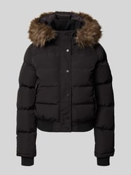 Steppjacke mit Kapuze und Kunstfell Modell 'EVEREST BOMBER' von Superdry - 42