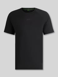 T-shirt o kroju regular fit z płaskimi szwami model ‘TEE ACTIVE 1’ od BOSS Green - 23