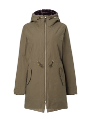 Parka mit Futter aus Webpelz - wattiert von Embassy of Bricks & Logs Grün - 30