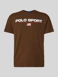 T-Shirt mit Label-Print von Polo Ralph Lauren - 35