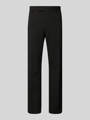 Slim fit pantalon van viscosemix, model 'LIAM' van Selected - 32