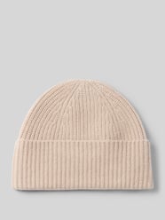 Mütze aus reinem Kaschmir von Christian Berg Men Beige - 44