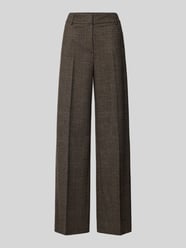 Wide Fit Stoffhose mit Viskose-Anteil von Christian Berg Woman Selection - 32