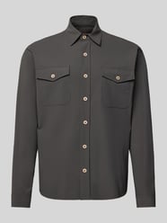 Hemdjacke mit Knopfleiste von Cruna - 4