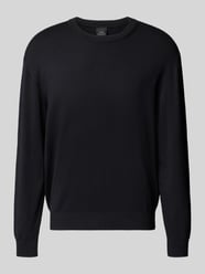 Gebreide pullover met ronde hals van ARMANI EXCHANGE - 12