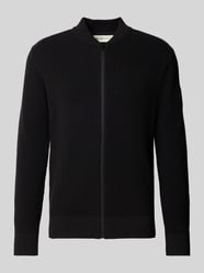 Regular Fit Strickjacke aus reiner Baumwolle von Tom Tailor Denim - 1