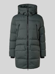 Regular Fit Daunenmantel mit Kapuze von Marc O'Polo - 45