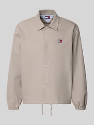 Kurtka koszulowa z czystej bawełny w kroju regular fit od Tommy Jeans - 38