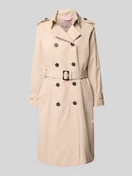 Trencz z paskiem od Christian Berg Woman Selection - 16