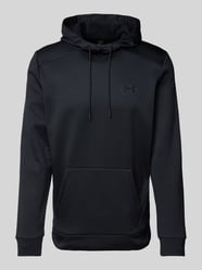 Hoodie mit Label-Print von Under Armour Schwarz - 25