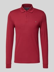 Poloshirt met labelstitching van Christian Berg Men - 40