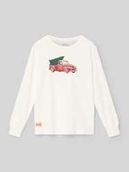 Shirt met lange mouwen en ribboorden van Polo Ralph Lauren Kids - 33