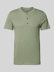 T-shirt z okrągłym dekoltem model ‘BLUNIXS’ od Jack & Jones Premium Zielony - 30