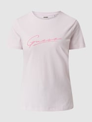 T-Shirt mit Logo-Print Modell 'Anne' von Guess - 15