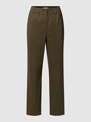Hose mit elastischem Bund von Marc O'Polo Grün - 20