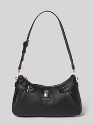Handtas in Handtassenlook met Labelapplicatie Model 'YESBA' van GUESS - 48