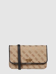 Crossbodytas met gsm-vakje  van Guess Grijs / zwart - 36