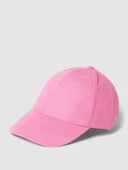 Basecap mit verstellbaren Riemen von s.Oliver RED LABEL Pink - 41