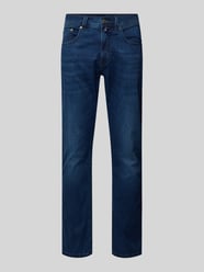 Jeans met 5-pocketmodel, model 'Lyon' van Pierre Cardin - 9