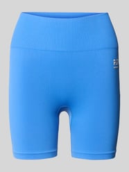 Slim Fit Shorts mit Logo-Detail Modell 'Restore' von P.E Nation - 34