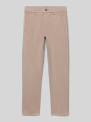 Chinosy o kroju regular fit z mieszanki bawełny model ‘PETE’ od s.Oliver RED LABEL - 37