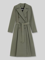 Regular Fit Trenchcoat aus Baumwoll-Mix von BOSS - 12