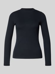 Shirt met lange mouwen en opstaande kraag van Christian Berg Woman - 27