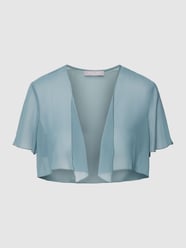 Bolero in semitransparentem Design von Christian Berg Cocktail Grün - 8